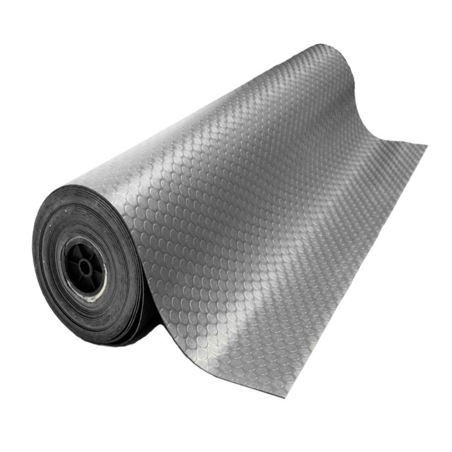 Piso de Goma Rollo Estoperol Gris 3 mm Espesor x 0,60 m Ancho x 10 m 1 Piso de Goma Rollo Estoperol Gris 3 mm Espesor x 0,60 m Ancho x 10 m