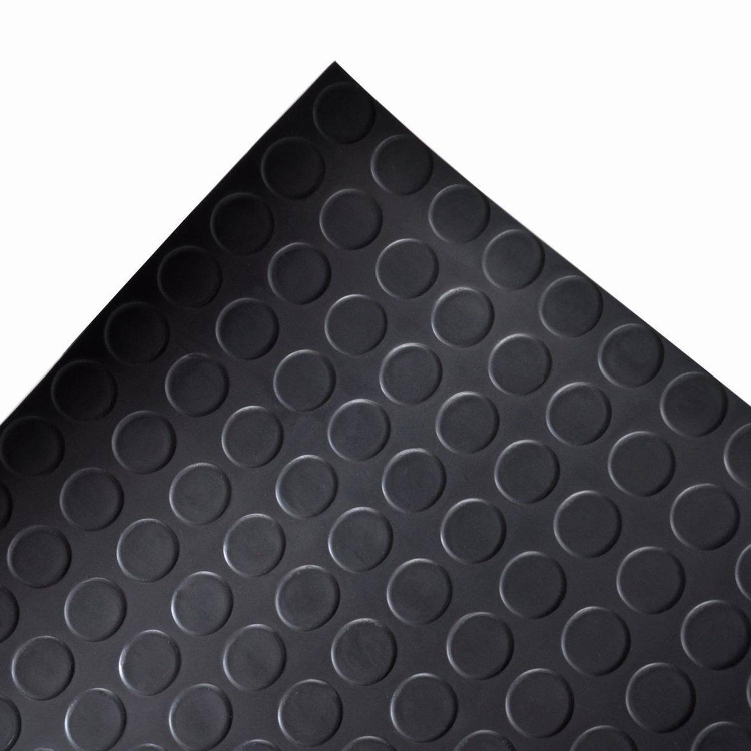 Piso PVC Rollo Estoperol Negro 1,2 mm Espesor x 2 m Ancho x 15 m 2 Piso PVC Rollo Estoperol Negro 1,2 mm Espesor x 2 m Ancho x 15 m - Imagen 2