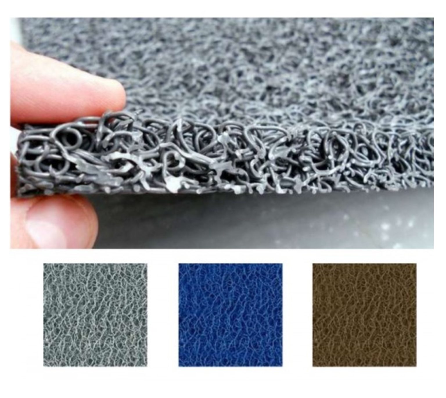 Piso PVC Rollo Tipo Nomad Gris 12 Mm Espesor X 1,20 M Ancho X 12 M ...