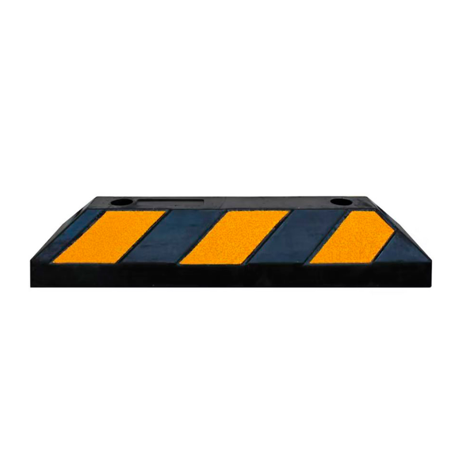 Tope de Estacionamiento Profesional Amarillo/Negro 550 mm x 150 mm x 100 mm 2 Tope de Estacionamiento Profesional Amarillo/Negro 550 mm x 150 mm x 100 mm - Imagen 2