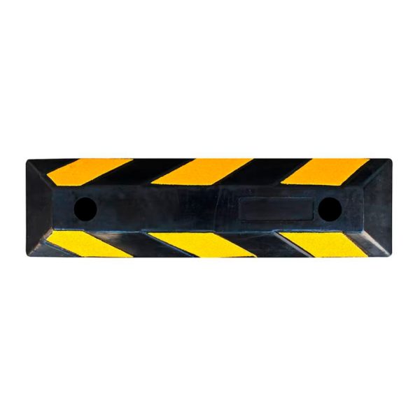 16095504 I30790515095 3 Tope estacionamiento 905x150x95mms amarillo y negro con2 perf 1