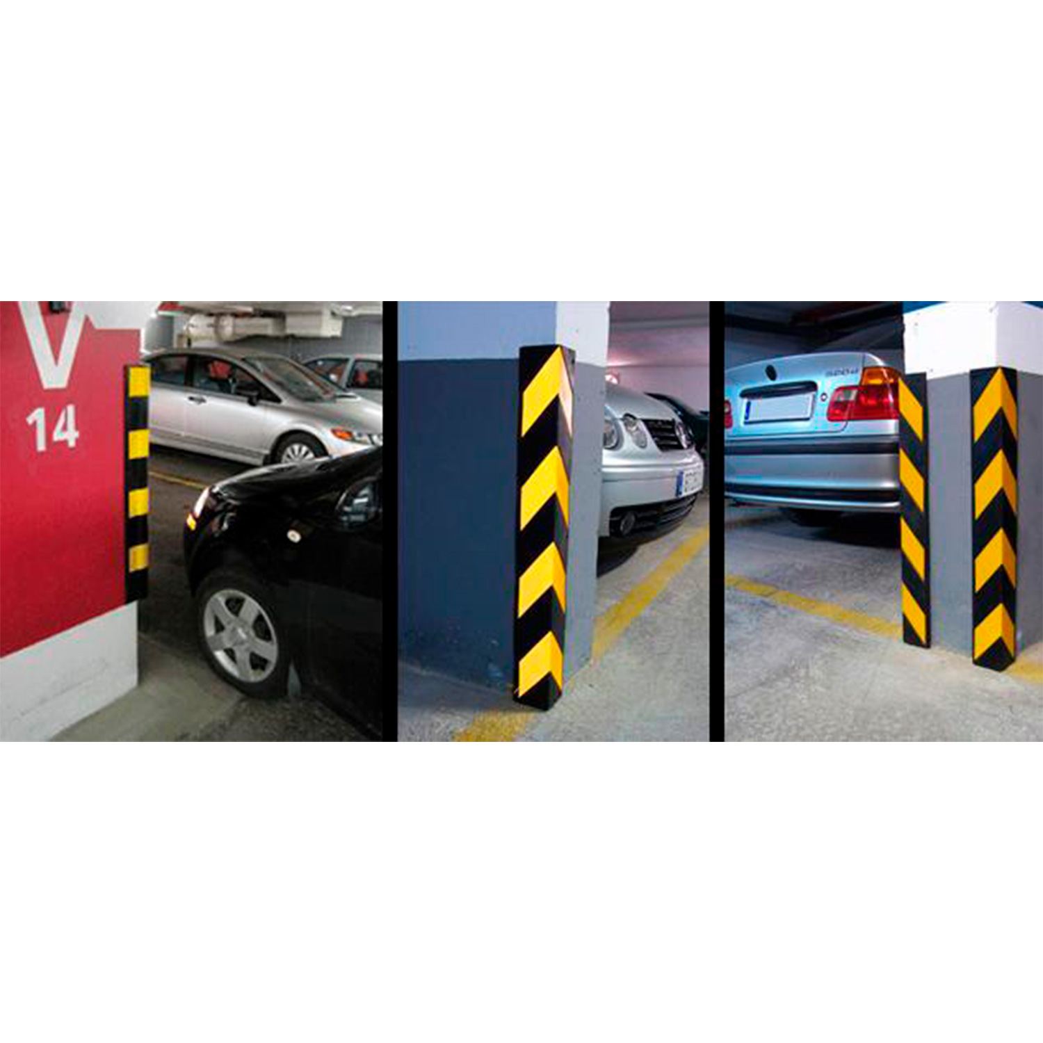 Protector de Pilar de Estacionamiento Impermeable 800 mm x 100 mm x 10 mm EVA 3 Protector de Pilar de Estacionamiento Impermeable 800 mm x 100 mm x 10 mm EVA - Imagen 3