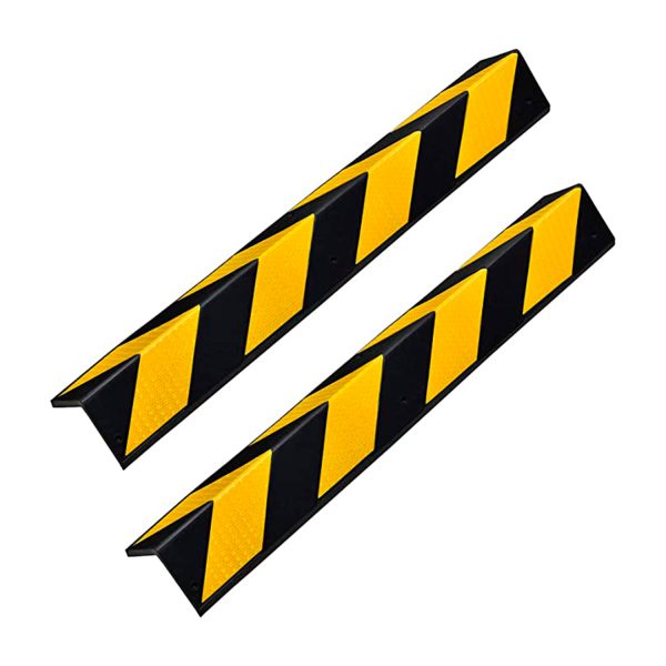16503956 I307PP8001008 1 Protector pilar estac imp 800x100x8mm goma amarillo negro 1