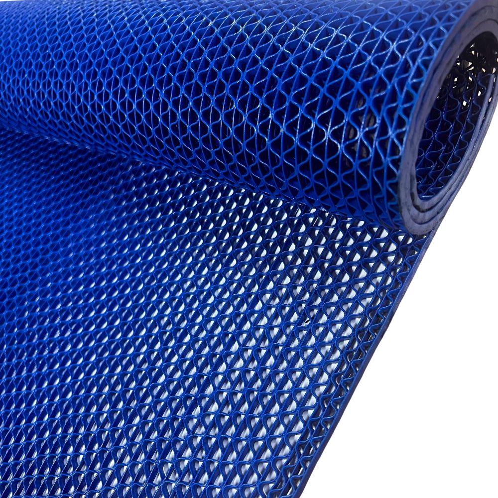 Piso PVC Tipo Wet Azul 4,5 mm x 1,2 m x 1 m Lineal