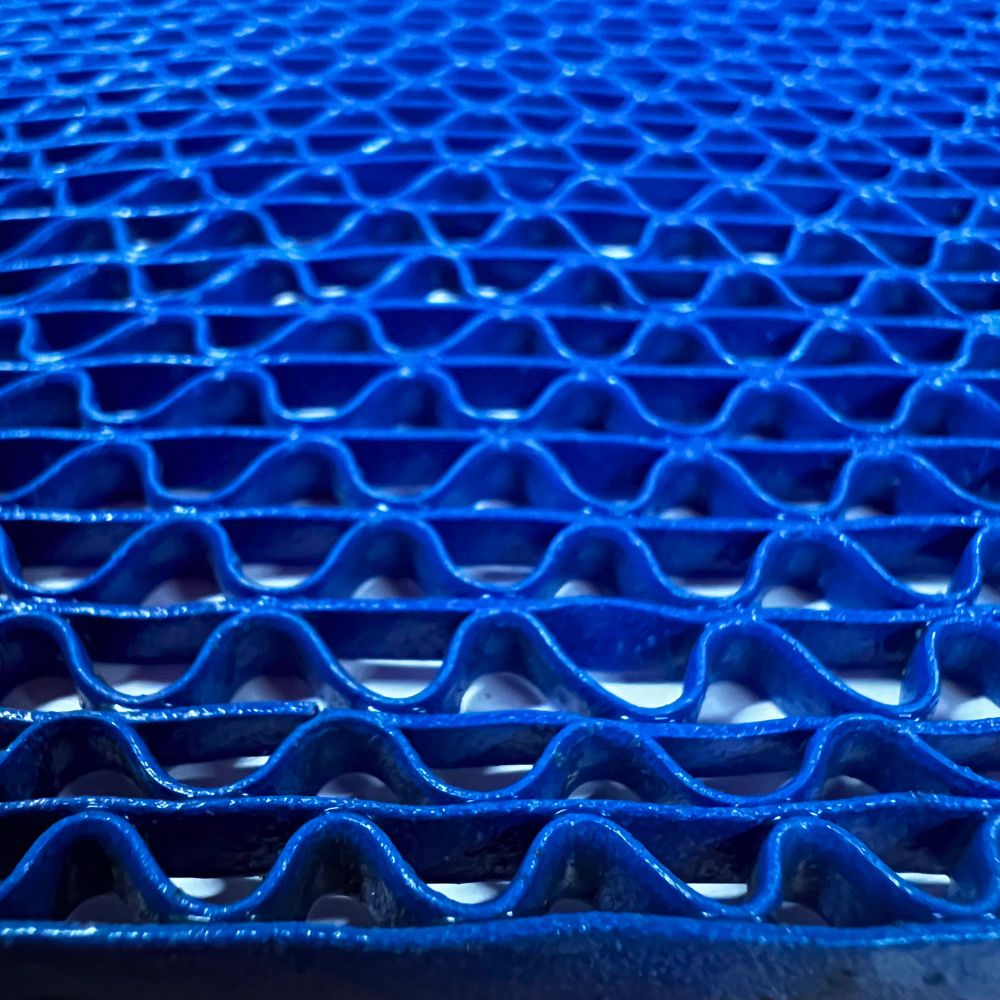 Piso PVC Tipo Wet Azul 4,5 mm x 1,2 m x 1 m Lineal - Imagen 2