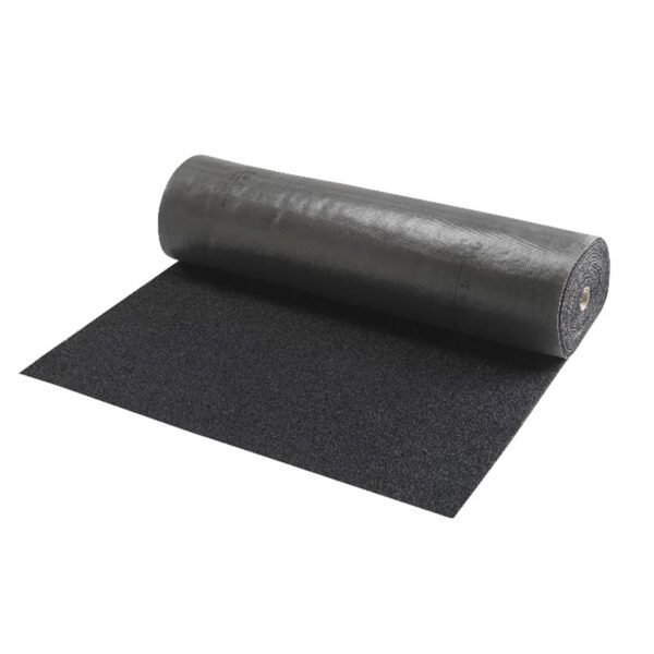 Alfombra Limpiapiés Pvc Tipo Nomad Negro 1,20 M Ancho X 1 2Mm Espesor X 1 Mt Lineal.