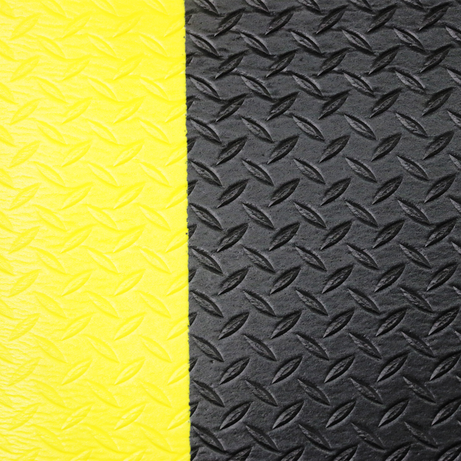 Piso EVA Rollo Seguridad Diamantado 10 mm Espesor x 1,22 m Ancho x 12 m Negro/Amarillo 4 Piso EVA Rollo Seguridad Diamantado 10 mm Espesor x 1,22 m Ancho x 12 m Negro/Amarillo - Imagen 4