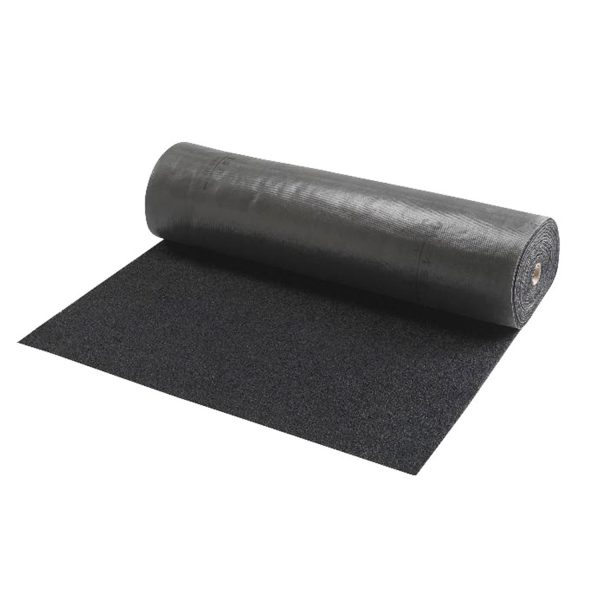 20689995 I274FELP005 1 Alfombra limpiapie pvc nomad 1 20 mts ancho 12mm espesor negro 1