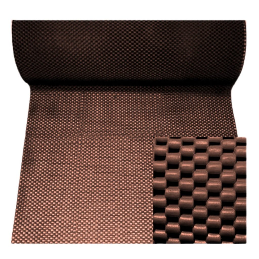 Piso PVC Rollo Baño Camarín Café 4,5 Mm Espesor X 1,2 M Ancho X 15 M ...