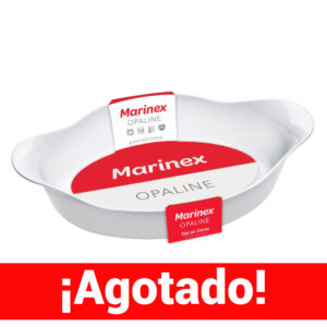 Asadera Opal Oval Pequeña 24,5*15Cms/0,6 Lts