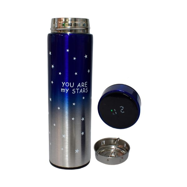 24211185 Termo inteligente con lector de temperatura 500ml diseno de estrellas 1