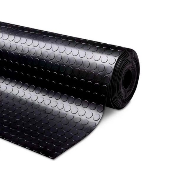 24455838 I271PIST01NE 4 Piso de goma estoperol negro 3mm espesor 1 mt ancho 1