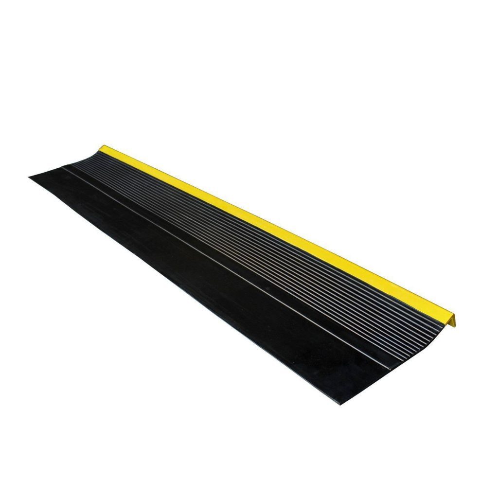 V Safety Cartello Effetto Alluminio Spazzolato - 300x100 Mm, Autoadesivo, Nero/Grigio - Simbolo Di Sicurezza Conforme EN ISO 7010:2012