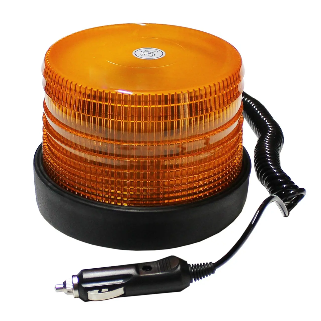 Baliza 60 Led Ambar Magnetica 12-48V Cronos - S5001 - Imagen 2
