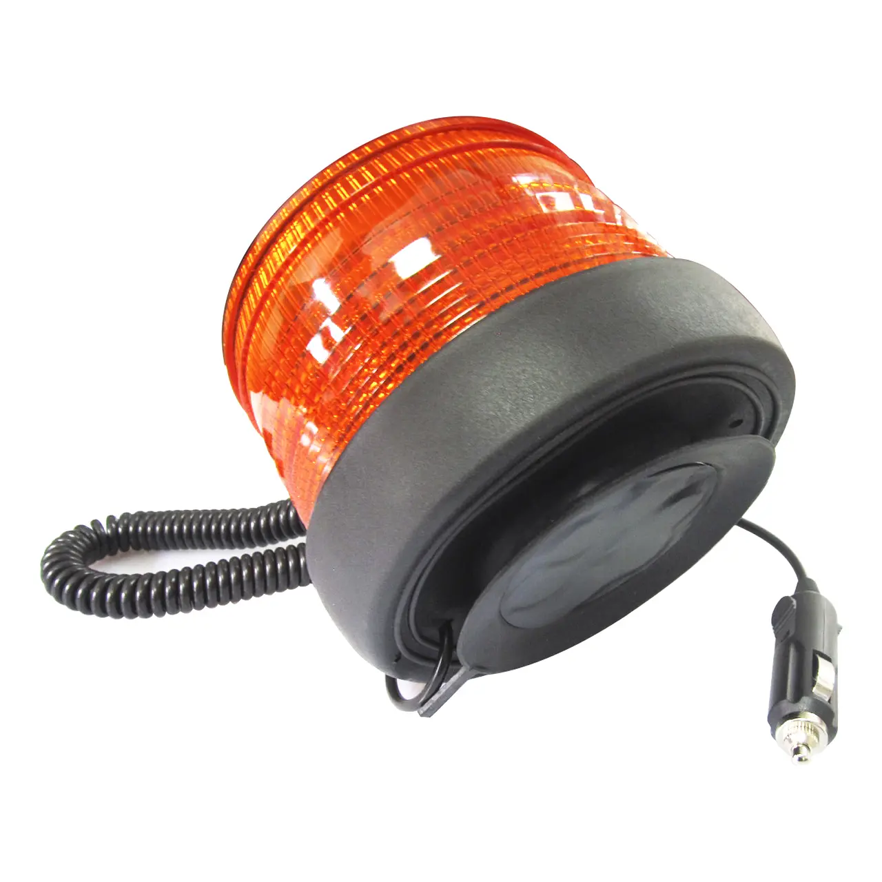 Baliza 60 Led Ambar Magnetica 12-48V Cronos - S5001