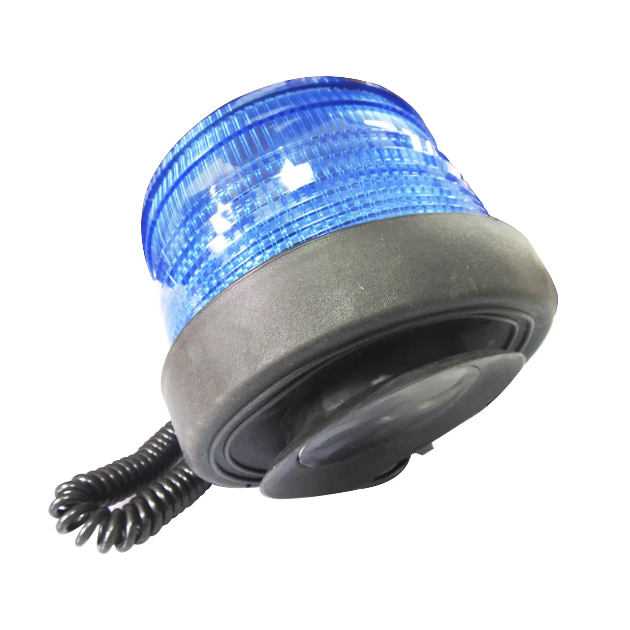Baliza 60 Led Azul Magnetica 12-48V Cronos- S5003