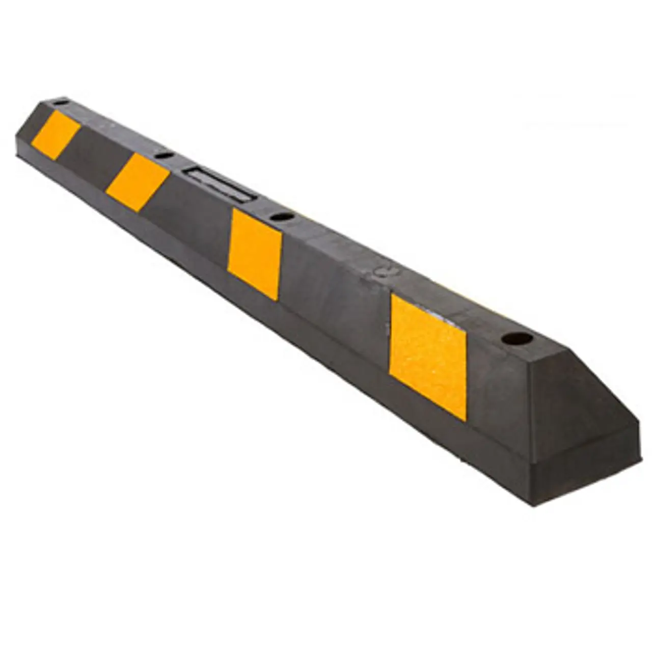 Tope de Estacionamiento Industrial Amarillo/Negro 180 x 15 x 10 cm 1 Tope de Estacionamiento Industrial Amarillo/Negro 180 x 15 x 10 cm