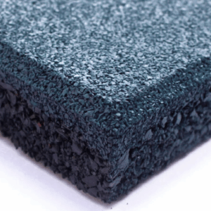 Piso Pastelón Caucho 25 mm x 50 cm x 50 cm Azul