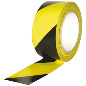 Cinta Demarcatoria 50 mm x 33 m Amarillo/Negro