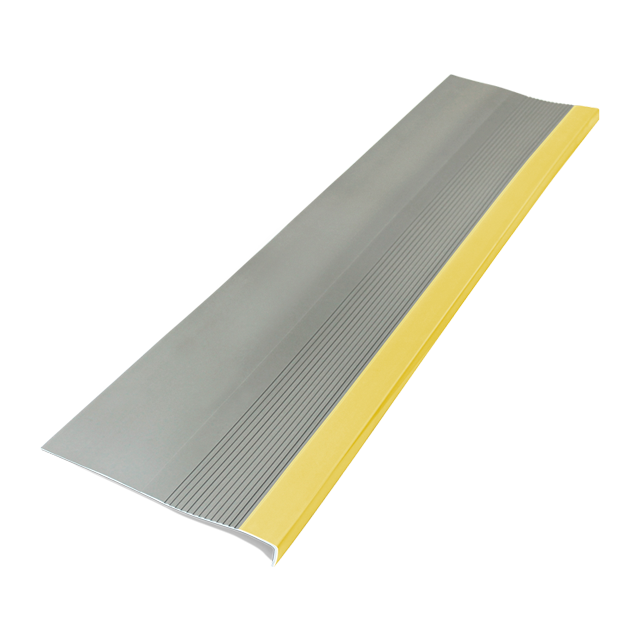 Grada Estriada Gris Amarillo 5 mm x 300 mm x 1500 mm 1 Grada Estriada Gris Amarillo 5 mm x 300 mm x 1500 mm