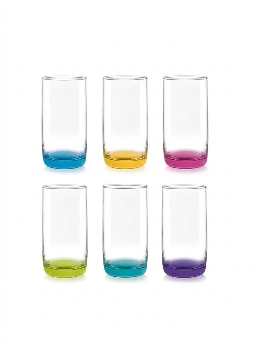 Display 6 Vasos Altos Monterrey Fondo Color 445 Cc 1 Display 6 Vasos Altos Monterrey Fondo Color 445 Cc