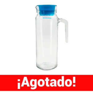 JARRA REFRIGERADOR RIVOLI 1,1lts C/TAPA COLOR