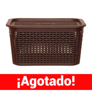 CANASTILLA TAVARUA 6.5 L - MARRON MORO C/T
