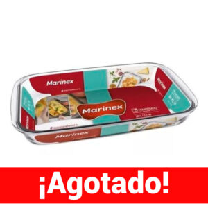 Asadera Rectangular Mediana 2,2Lts