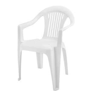 Silla Plástica Barcelona Con Brazo