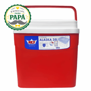 Cooler 35 Lts Rojo