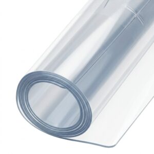 Piso Protector Alfombra PVC Transparente 1.5 mm x 900 mm x 1200 mm