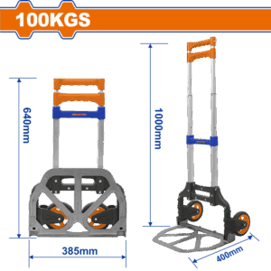 Carro De Carga Yegua 100Kg Plegable