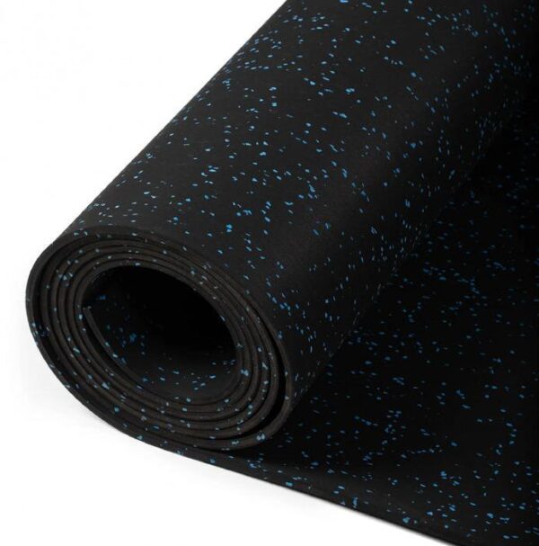 Piso Gimnasio Azul 1x10 Metros 8mm HBPY15X Signet