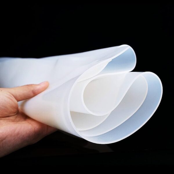 Empaquetadura Silicona Transparente 3/32  2,4 Mm X 1Mt - Rollo 20 Mts - Imagen 5