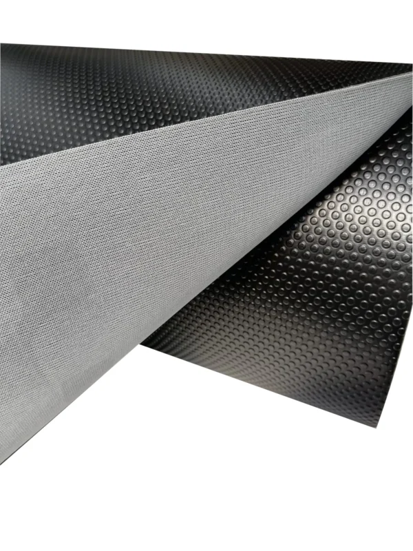 Piso Pvc Ecopiso Tp 1.50 Point Negro - Rollo 25 Mts - Imagen 2
