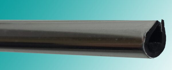 Bota Agua Cromado Ancho Rollo 46 Mts - Imagen 2