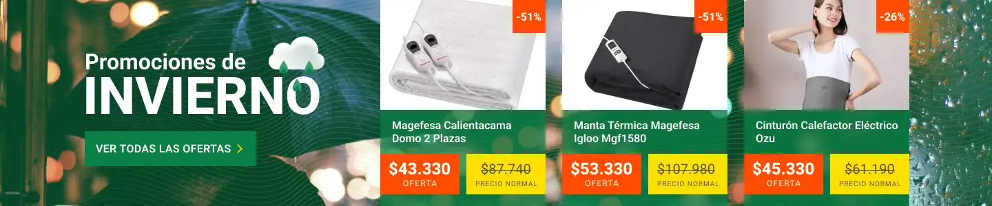 Ofertas de invierno