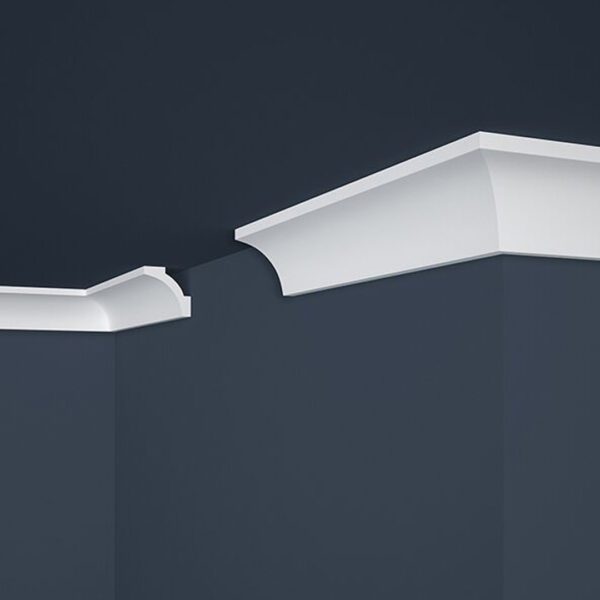 Cornisa E5 Ps 45X40Mm Blanco (T2Mt)