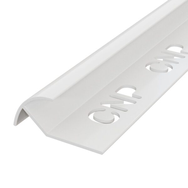 Perfil Esquinero Encuentro Pvc 10Mm Blanco (T2.5Mt) - Imagen 2