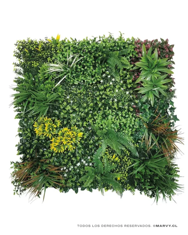 Jardín Vertical 50x50 - Oasis Tropical