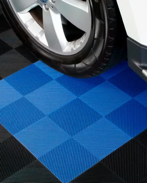 Piso de Garage Modular - Azul (40x40x1.8cm) - Imagen 2