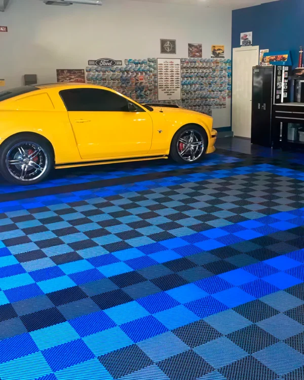 Piso de Garage Modular - Azul (40x40x1.8cm) - Imagen 3