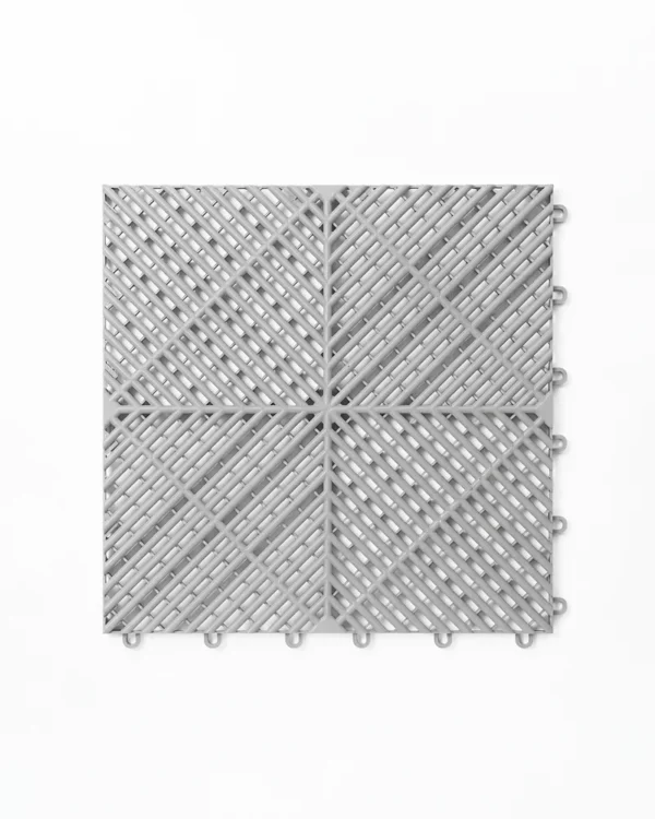 Piso de Garage Modular - Gris (40x40x1.8cm)