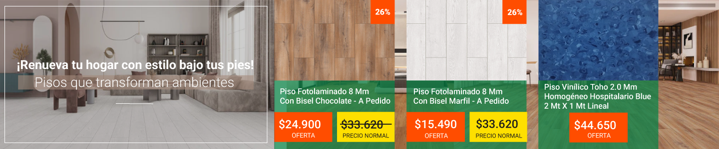 Ofertas pisos flotantes