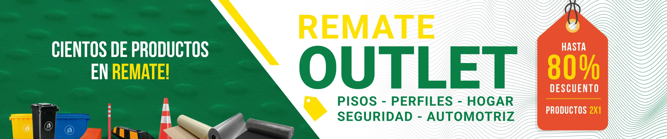 Remate Outlet 2025 - Cientos de productos en remate