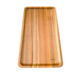 Bandeja de Madera de Acacia de 35x20cm Fontina