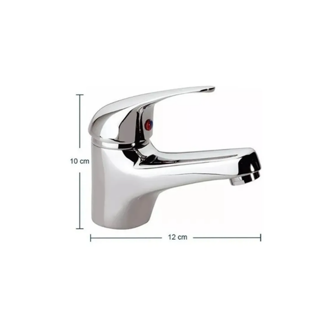 Llave Monomando Lavamanos Aqua Rame Cartucho 35mm 2 Llave Monomando Lavamanos Aqua Rame Cartucho 35mm - Imagen 2