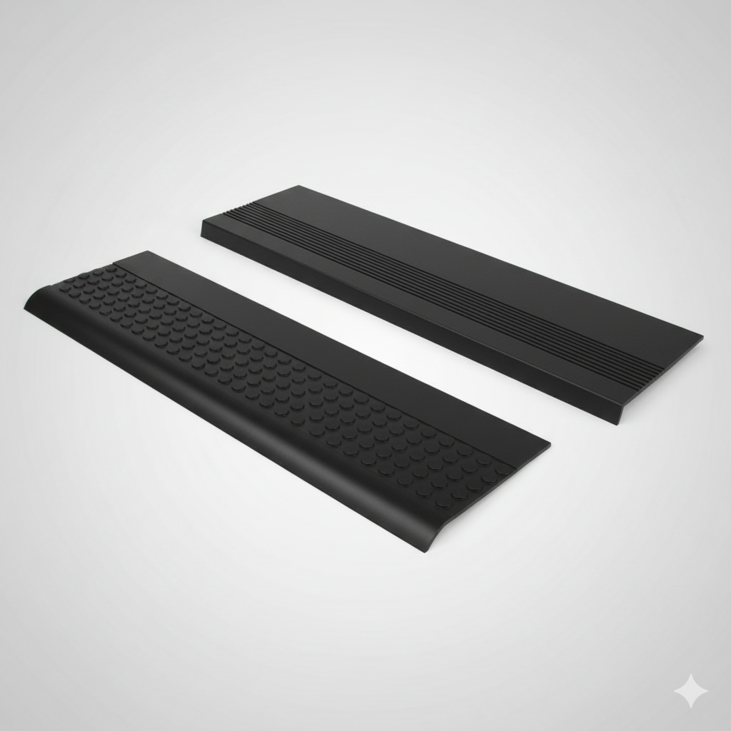 Grada Negra 1,50 x 30 mm Medio Tráfico Segunda Selección 1 Grada Negra 1,50 x 30 mm Medio Tráfico Segunda Selección