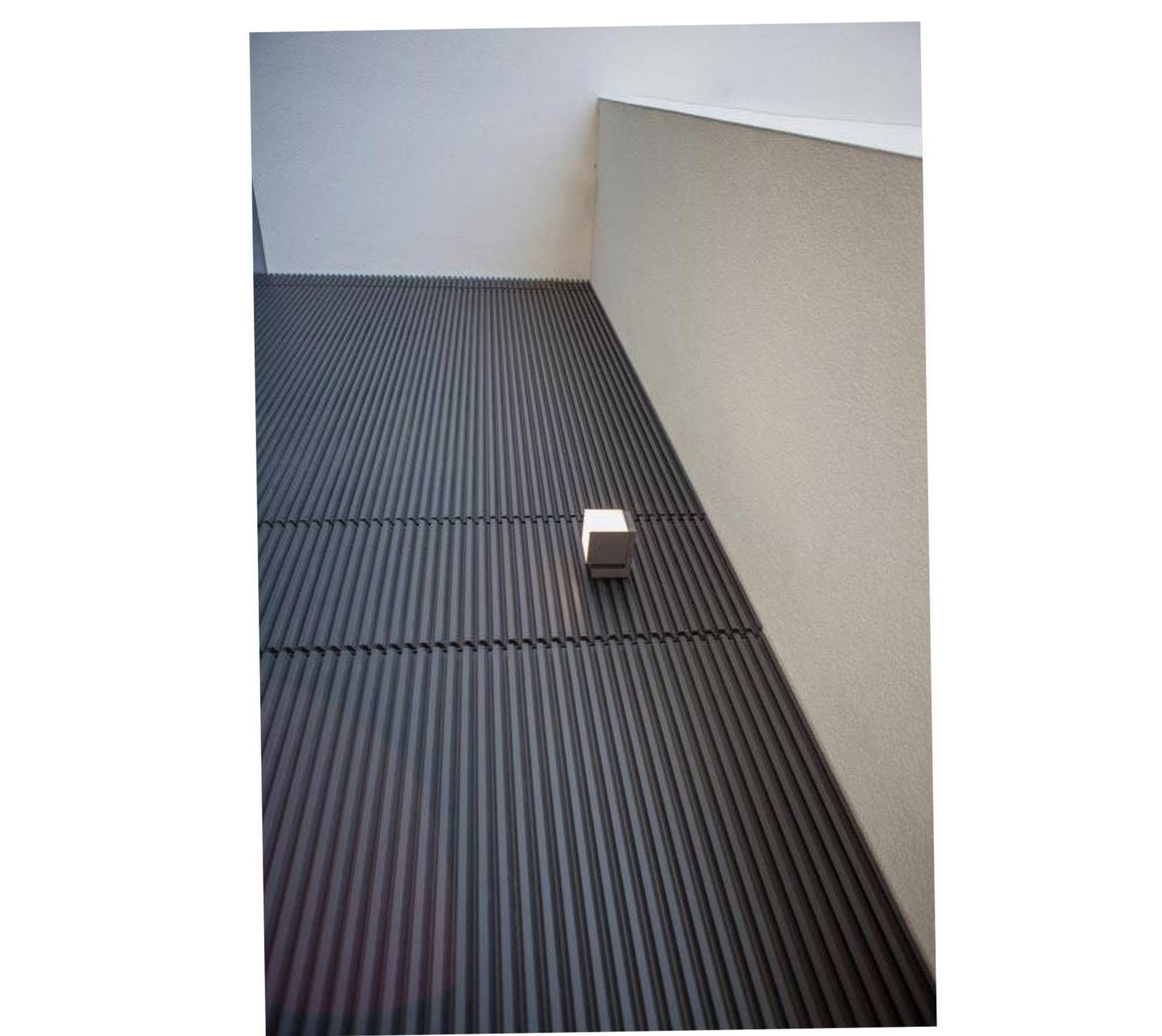 Piso de Goma Estriado Negro 3 mm Espesor x 0,6 m Ancho x 1 m Lineal 2 Piso de Goma Estriado Negro 3 mm Espesor x 0,6 m Ancho x 1 m Lineal - Imagen 2