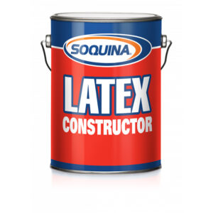 Látex al Agua Constructor Blanco 1 Galón Soquina